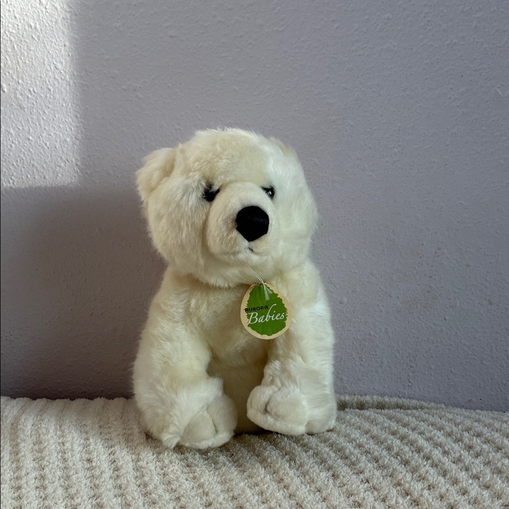 Aurora Babies Polar Bear Stuffed Animal